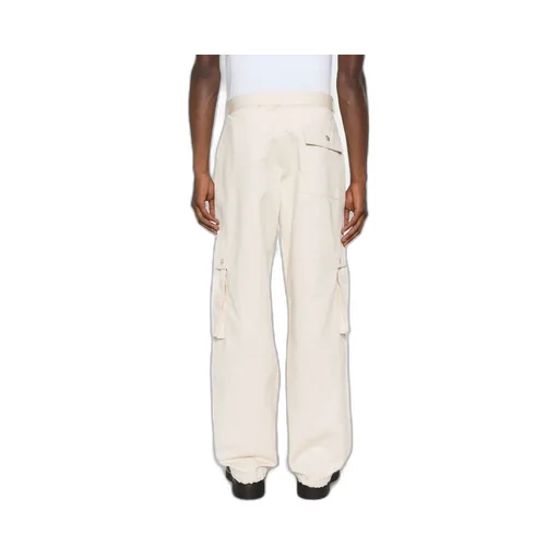 Le Cargo Slub Texture Trousers