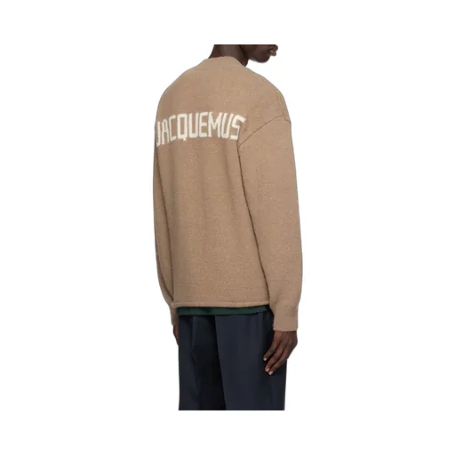 Logo Detailed Knitted Jumper