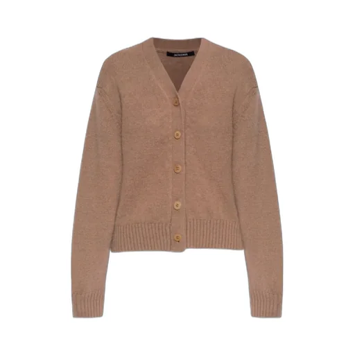 Button-Up Knit Cardigan