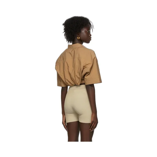 Logo Lapel Short-Sleeved Shirt