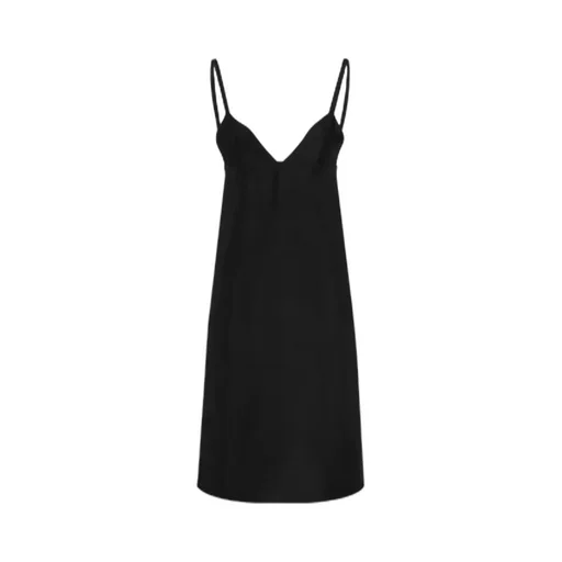 Sleeveless Wool Dress