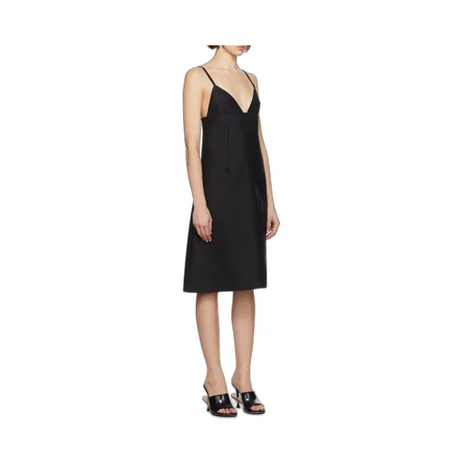 Sleeveless Wool Dress