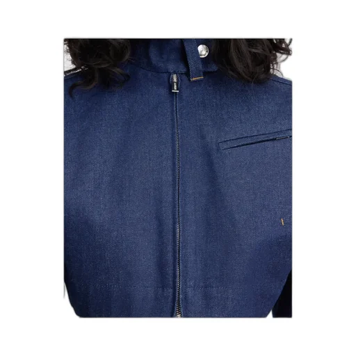 Cabrio Denim Cropped Jacket