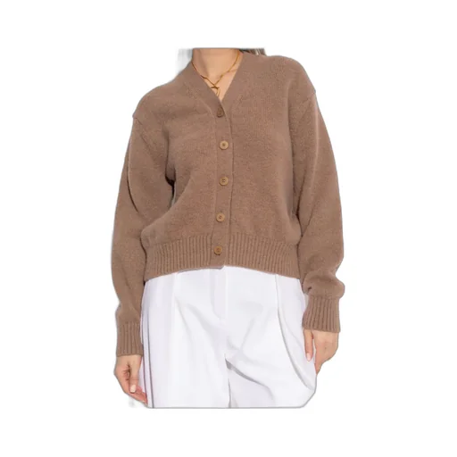 Button-Up Knit Cardigan