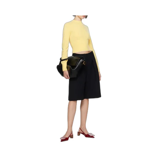 Long-Sleeved Cashmere Sweater