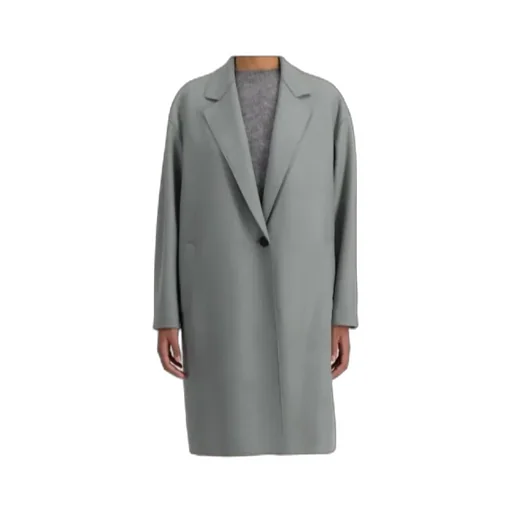 Single-Breasted Coat