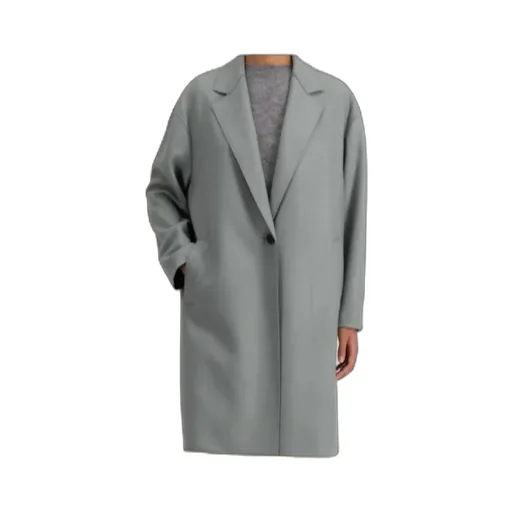 Single-Breasted Coat