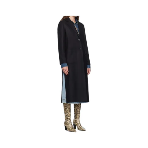 Single-Breasted Coat
