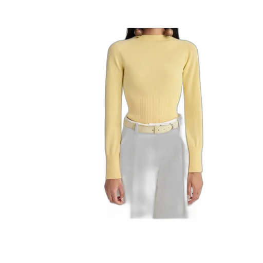 Long-Sleeved Cashmere Sweater
