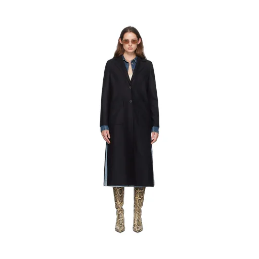 Single-Breasted Coat