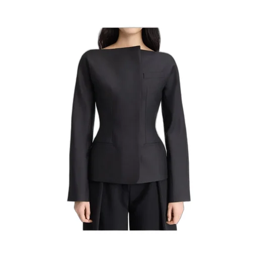 Long-Sleeved Casual Jacket