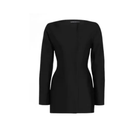 Long-Sleeved Dress