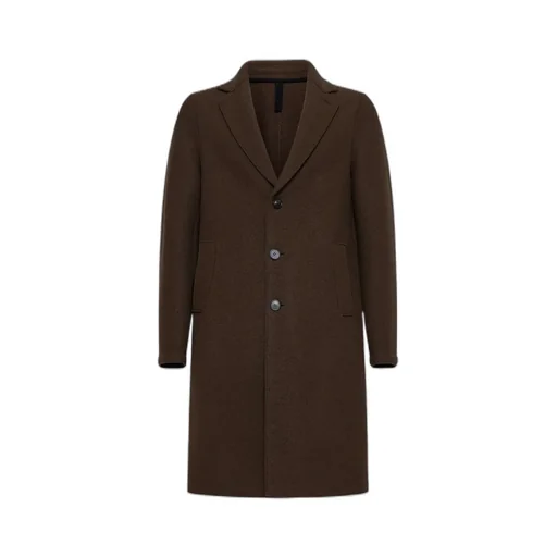 Boiled Wool Coat