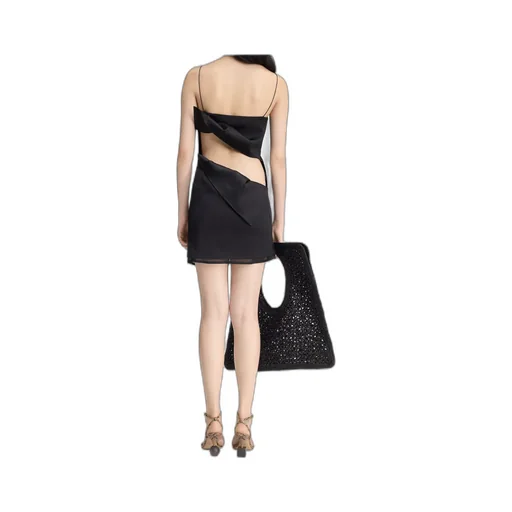 The Elica Slash Mini Dress