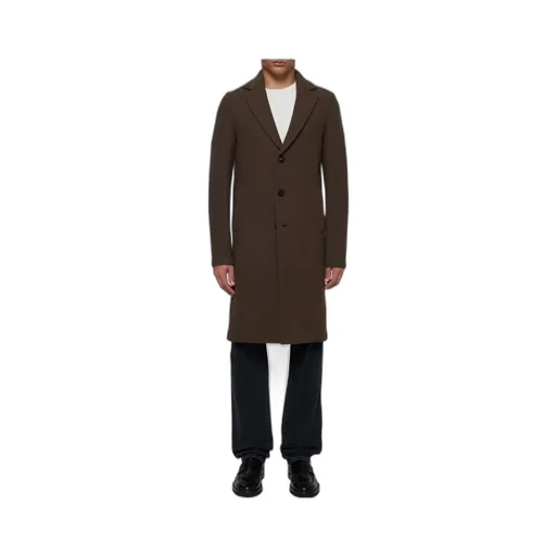 Boiled Wool Coat