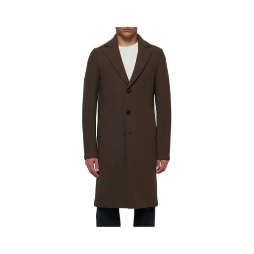 Boiled Wool Coat