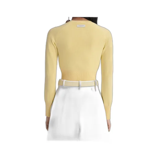 Long-Sleeved Cashmere Sweater