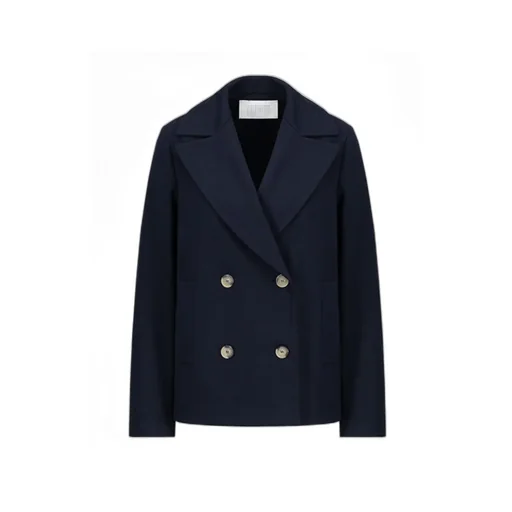 Double-Breasted Peacoat