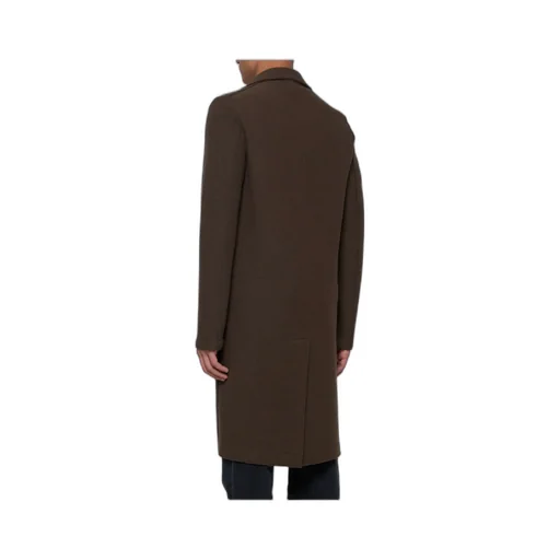 Boiled Wool Coat