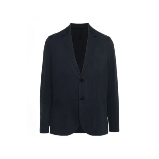 Single-Breasted Buttoned Blazer