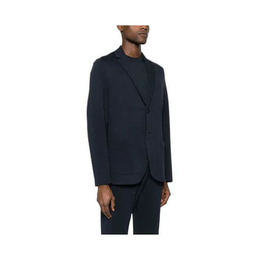 Single-Breasted Buttoned Blazer