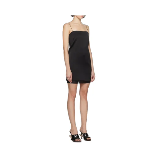 The Elica Slash Mini Dress