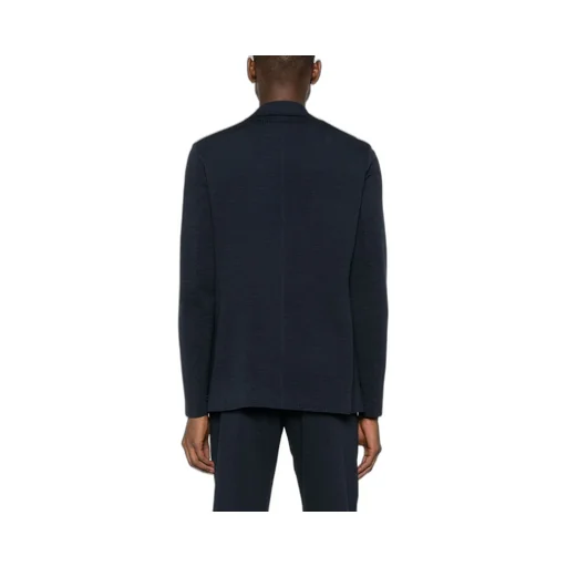 Single-Breasted Buttoned Blazer