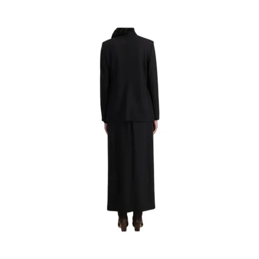 Single-Breasted Merino Wool Blazer