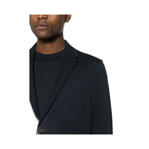 Single-Breasted Buttoned Blazer