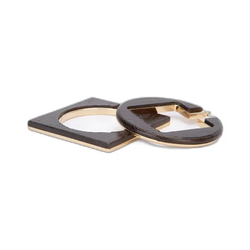The Rond Carré Hoops Earrings