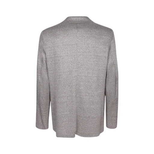 Single-Breasted Buttoned Blazer