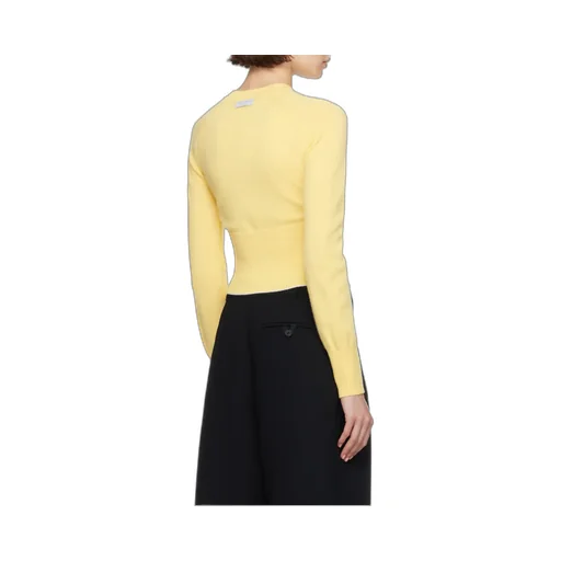 Long-Sleeved Cashmere Sweater