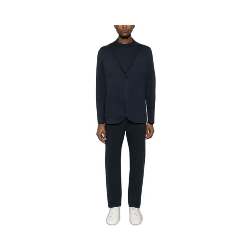 Single-Breasted Buttoned Blazer