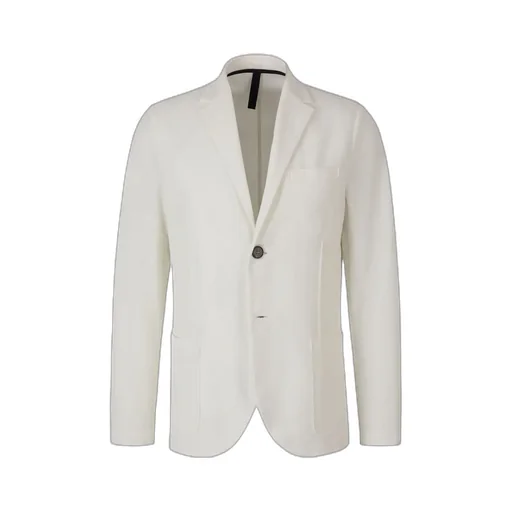 Single-Breasted Cotton Blazer
