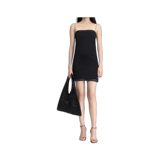 The Elica Slash Mini Dress