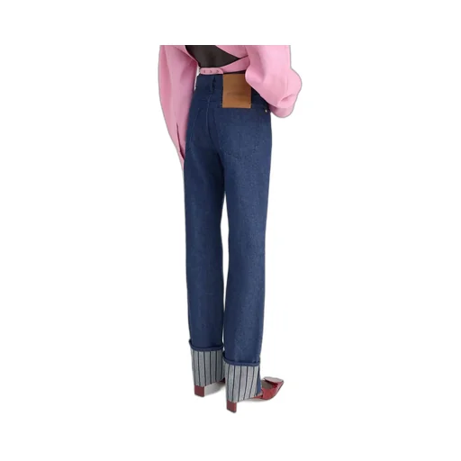 Le De-NÎMes Droit Straight Leg Jeans