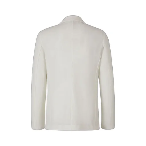 Single-Breasted Cotton Blazer