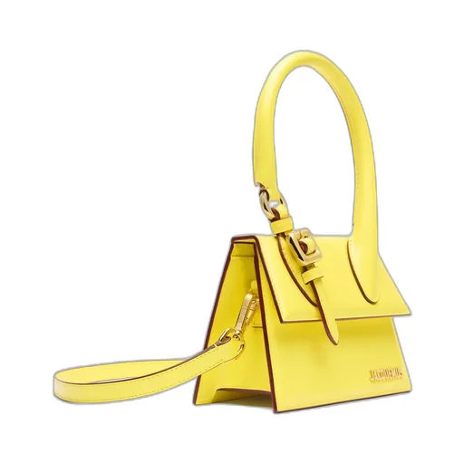 Le Chiquito Moyen Boucle Signature Buckled Handbag
