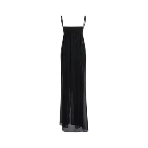 La Robe Peplo Empire Maxi Dress