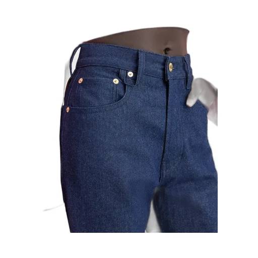 Le De-NÎMes Droit Straight Leg Jeans