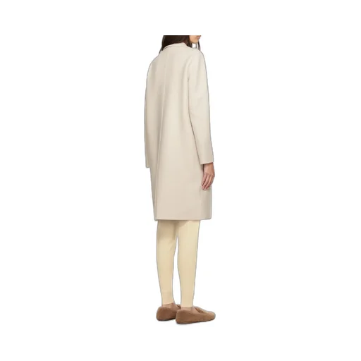 Logo Lapel Coat