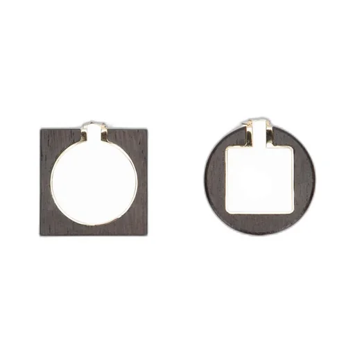 The Rond Carré Hoops Earrings