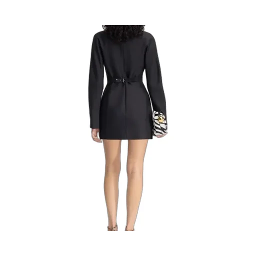 Long-Sleeved Dress