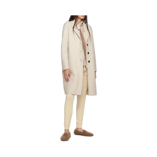 Logo Lapel Coat