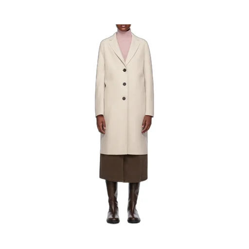 Logo Lapel Coat