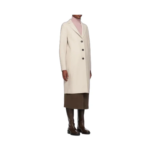 Logo Lapel Coat