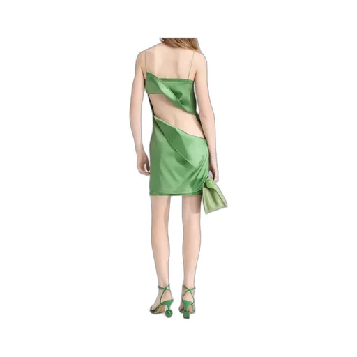 The Elica Slash Mini Dress