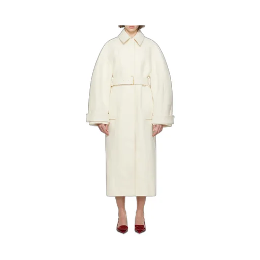 Fitted Trench Coat