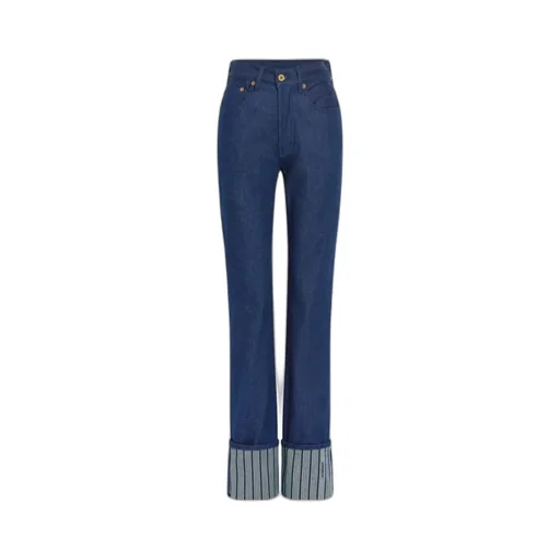 Le De-NÎMes Droit Straight Leg Jeans