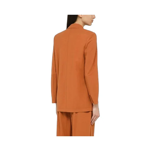 Single-Breasted Tailored Blazer